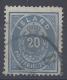 ISLANDE - 1882 - N° 14 A - OBLITERE - TB - - Usados