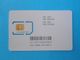 BONBON ... Bon-bon ( Croatia GSM SIM Card With Chip ) * MINT CARD - NEVER USED - Telekom-Betreiber