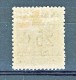 Nossi Be Tasse 1891 Y&T N. 10 C. 25 Su C. 5 Verde(sovrastampa III). MH - Other & Unclassified