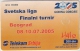 SERBIA 50.000 / 06.2005. Volleyball  Low Tirage - Jugoslavia