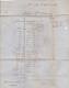 LOIRE - 1854 - EMPIRE 20c BANDE De 3 Sur LETTRE De ST ETIENNE - 1849-1876: Periodo Classico