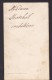 #photo J257 - CDV - Madame MARCHAL - Cantatrice - Cantatrisse - Par Photographe Anonyme - Alte (vor 1900)