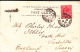 GIBRALTAR - 1903 - TIMBRE ANGLAIS Avec CACHET FRANCAIS De MARSEILLE Sur CARTE De GIBRALTAR - PAQUEBOT Pour L´ANGLETERRE - Gibraltar