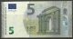 FRANCE Frankreich Bank Note Banknote 5 EUR M. Draghi 2013 UNC - 5 Euro