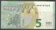 FRANCE Frankreich Bank Note Banknote 5 EUR M. Draghi 2013 UNC - 5 Euro