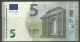 FRANCE Frankreich Bank Note Banknote 5 EUR M. Draghi 2013 UNC - 5 Euro