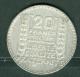 20 FRANCS TURIN ARGENT 1934.  Pia4301 - 20 Francs