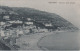 OSPEDALETTI LIGURE-IMPERIA-PANORAMA DALLA SPIAGGIA VISTA FERROVIA-VIAGGIATA 8-APRILE 1930.-ORIGINALE 100% - Imperia