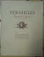 Versailles 3 Eau-forte Originales Signées Chabridon Temple De L'Amour Trianon Et Bassin De Cérès Publicité Labo Galbrin - Estampes & Gravures
