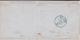 ESPAGNE - 1854 - LETTRE De SEVILLA Pour CADIZ - Covers & Documents