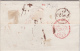 GB - 1823 - LETTRE De LONDON Pour PARIS Avec ENTREE "ANGLETERRE" ROUGE - ...-1840 Precursores