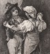 Les Danseurs Italiens - Eau-forte De Lemaire D´après Le Tableau De Léon Bonnat - FRANCO DE PORT - Estampes & Gravures