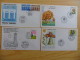 ANDORRA ESPAÑOLA - ANDORRE ESPAGNOL  AÑO COMPLETO 1984 FDC Edifil Nº 176 / 183 Yvert Nº 165 / 171 - Storia Postale