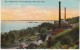 Milwaukee WI Wisconsin, North Point Pumping Station, C1910s Vintage Postcard - Milwaukee