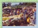 Haiti(  Scene De Marché Utilisé En 1973 + Timbre )  2 Scan Post Card Carte Postale - Haïti