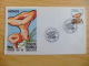 ANDORRA ESPAÑOLA - ANDORRE ESPAGNOL   HONGOS FLORE CHAMPIGNON   FDC  Edifil Nº 170 + 181 + 235  Yvert Nº 160 + 170 + 221 - Storia Postale