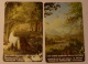 Vaticano 1995 - ANNO EUROPEO DELLA NATURA , TWO CARDS NEW - Vatikan