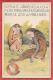 Carte Illustrée Par SIM - Zoo De Vincennes - Singes - Sim