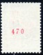 TIMBRE ROULETTE  N° 1331 A B Avec Numéro ROUGE Au Verso - Coil Stamps