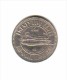 U.S.A.     EAST PEORIA  "Paradise River Boat Casino" Token (T-6) - Casino