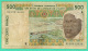 Afrique De L'Ouest - 500 Francs - Billet N° K 9159913636 - TB+ - - West African States