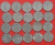 BELGIUM        20 COINS   -    (Nº02533) - Vrac - Monnaies