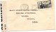 Ireland Old Censored Cover Mailed To USA - Storia Postale