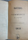 Agenda Du Commerce De L'industrie 1931 - Autres & Non Classés