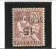 TIMBRES DE 1902 - 20  Surchargés  N° 65*  Charnières - Nuovi