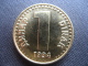 Coin Yugoslavia 1 Dinar 1994(KM 160)-unc - Yugoslavia