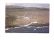 CPSM T.A.A.F - ILE AMSTERDAM - VUE AERIENNE DE LA BASE - 1973 - Timbre Canard Tortue Turtle - TAAF : Terres Australes Antarctiques Françaises