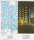 B0872 - Brochure Illustrata PORTOGALLO - PORTO - NAVE RESIDENCIAL 1969 - ALBERGHI - Turismo, Viaggi