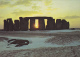 ANGLETERRE, WARWICKSHIRE, STONEHENGE, WILTSHIRE WINTER SUNSET - Autres & Non Classés