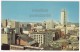 DOWNTOWN NASHVILLE TN ~SKYLINE~ LIFE & CASUALTY BUILDING~ C1950-60s TENNESSEE Postcard  [3995] - Nashville