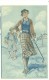 GOLF/ Illustration Femme Golfeuse, Protegez Votre épiderme Contre Les Intempéries PHEBEL (COULEUR) - Golf
