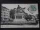 TORINO (Turin, Piemonte, Italie) - Monumento Al Duca Di Genova In Piazza Solferino - Animée - Voyagée Le 14 Août 1906 - Autres Monuments, édifices