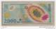 Romania - Banconota Plastificata Circolata Da 2000 Lei - 1999 - - Roumanie