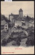 Murten - Morat ; Schloss Murten ; Ruelle Et Jardins - Gasse Und Garten - Ca 1906 (-847) - Murten