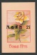 - Carte Bonne Fête - 2 Volets - '' Une Rose Pour Le Dire   '' - - Autres & Non Classés