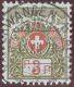 Heimat BE Niederwangen B.Bern 1920-12-16 Vollstempel Auf Portofreiheit 13Rp. Zu#3A Kl.#117(2500Stk) "Grube" Erz.Ans.f.K - Vrijstelling Van Portkosten