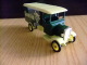 CAMION MORRIS VAN 1931 CON PUBLICIDAD  BOURSIN - Corgi Toys