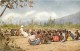 Mai13 1464 : Malawi / Nyassaland  -  Hearers Class At Mangoche  -  Yao Tribe  -  Dessin Couleur - Malawi
