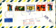 VIRGIN MARY WITH JESUS, MANGO, STAMPS ON AIRMAIL COVER, SENT TO ROMANIA, 1998, BRAZIL - Brieven En Documenten