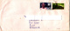 WOODS, PRAJAPITA BRAHMA, STAMPS ON COVER, SENT TO ROMANIA, 1996, INDIA - Covers & Documents