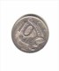 AUSTRALIA    10  CENTS  1989  (KM # 81) - 10 Cents