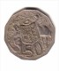 AUSTRALIA    50  CENTS  1974  (KM # 68) - 50 Cents