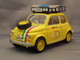 Burago 18-11024, Fiat 500 From Bari To Pechino, 1:16 - Burago