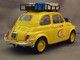 Burago 18-11024, Fiat 500 From Bari To Pechino, 1:16 - Burago