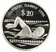 Tuvalu - Jeux Olympiques - 20 Dollar - 1996 - Argent - 33,80gr. - Sup - Sous Capsule - Tuvalu