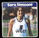 ADESIVO SARA SIMEONI - WORLD RECORD HOLDER FOR THE HIGH JUMP  STIKER ADESIVO  IVECO  FASCAL  FASSON - Atletiek